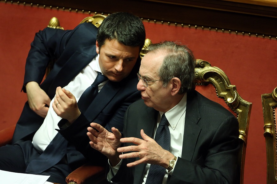 Learning about Pier Carlo Padoan’s commitment to reforms