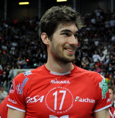 Pallavolo: Luca Vettori, la Coppa Italia e l’Oscar (delle tifose)