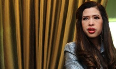 Bangkok,la principessa sta con i manifestanti