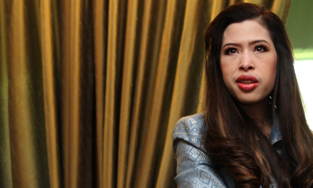Bangkok,la principessa sta con i manifestanti