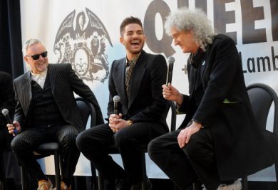 Queen: il nuovo tour con Adam Lambert alla voce