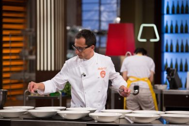 MasterChef 3, Federico: “Col cibo e la medicina io mi prendo cura delle persone”