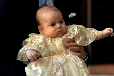 Nuova tata per il principe George