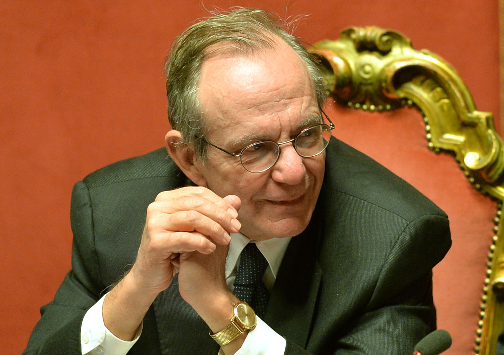 Il programma economico del Ministro Padoan