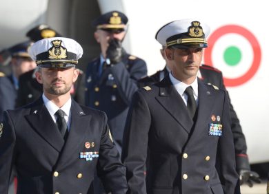 Marò, quelle foto che scagionerebbero Latorre e Girone