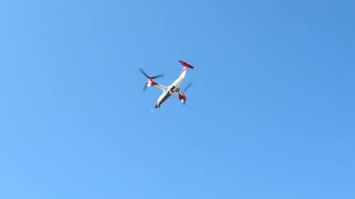 Il decollo del convertiplano di Agusta-Westland