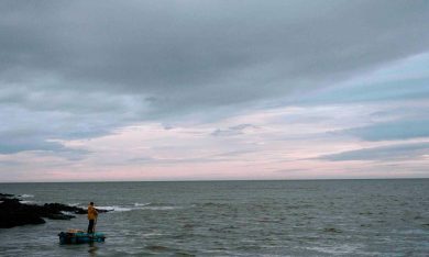 Il superstite, l’oceano e la Scozia nel film di Paul Wright – Video