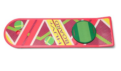 HUVr, lo skateboard volante di Ritorno al Futuro diventerà realtà (anzi, no)