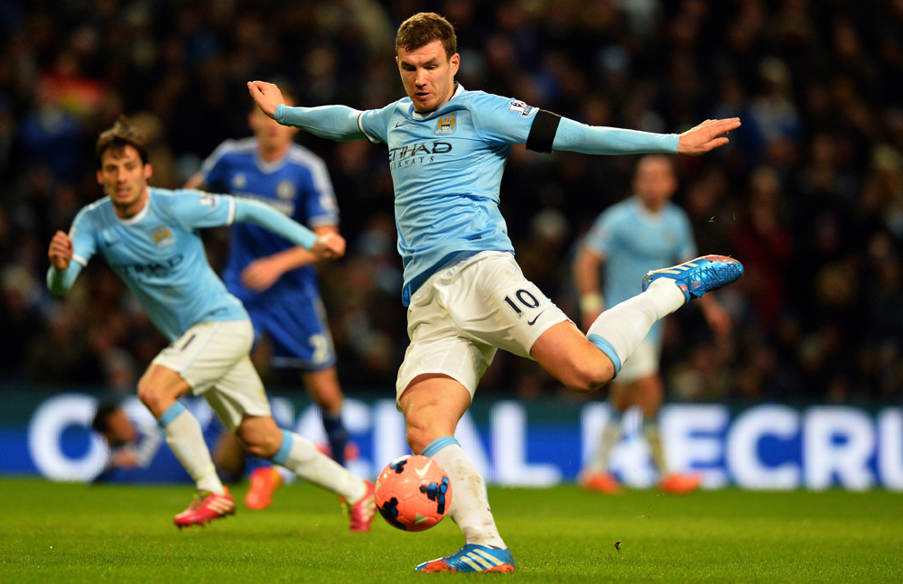 L’Inter in pressing per Dzeko L’Inter in pressing per Dzeko