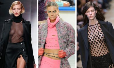 Le donne più belle delle sfilate di Parigi