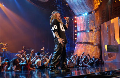 Ricette Rock: risotto alle rose alla Axl Rose Ricette Rock: risotto alle rose alla Axl Rose