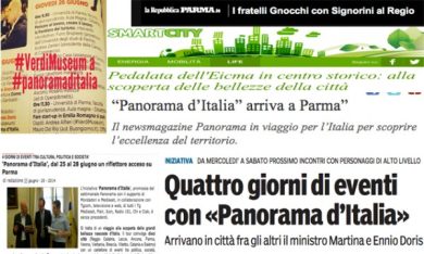 Parma: la rassegna stampa