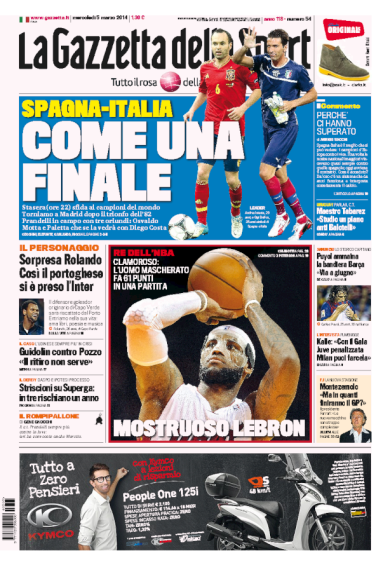 RASSEGNA – Prova Mondiale