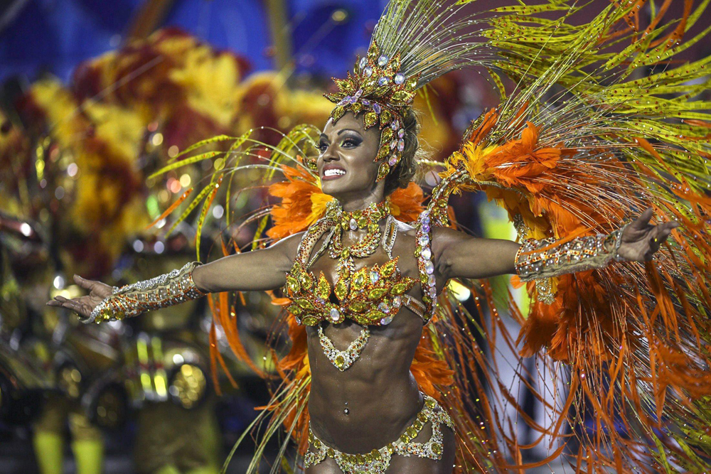 Il Carnevale di Rio de Janeiro nelle foto più belle Il Carnevale di Rio de Janeiro nelle foto più belle