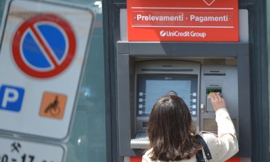 La banca chiede e la borsa accorre