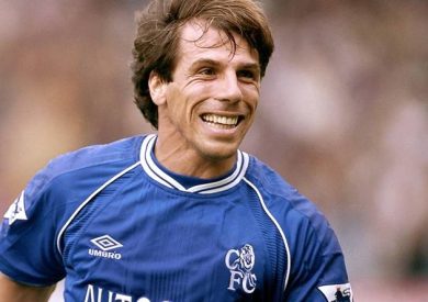Zola tra i 10 migliori giocatori stranieri nella storia della Premier