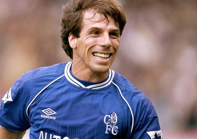 Zola tra i 10 migliori giocatori stranieri nella storia della Premier Zola tra i 10 migliori giocatori stranieri nella storia della Premier