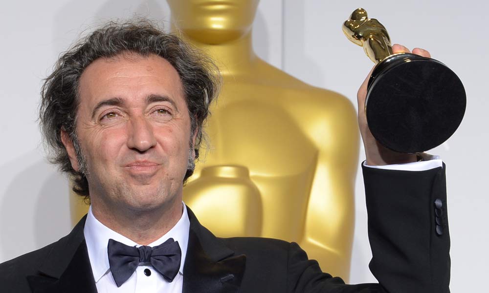 Oscar 2014, il discorso di Paolo Sorrentino – Video Oscar 2014, il discorso di Paolo Sorrentino – Video