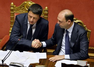 L’ansia di Alfano per Gentile (che si è dimesso) e le europee