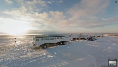 Google Street View tra gli orsi polari di Churchill, Canada