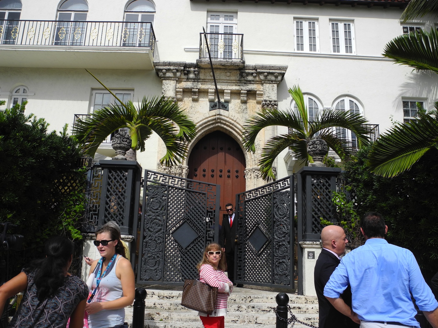 La villa di Gianni Versace comprata dai Beckham La villa di Gianni Versace comprata dai Beckham