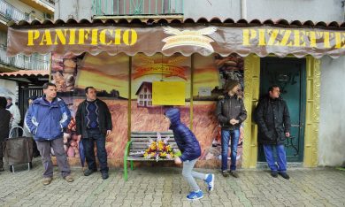 Eddy De Falco, strozzato dallo Stato