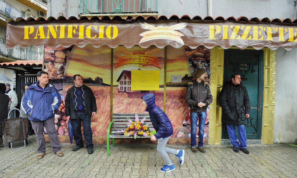 Eddy De Falco, strozzato dallo Stato Eddy De Falco, strozzato dallo Stato