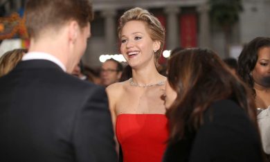 Oscar 2014, Jennifer Lawrence ci ricasca – Il video della caduta
