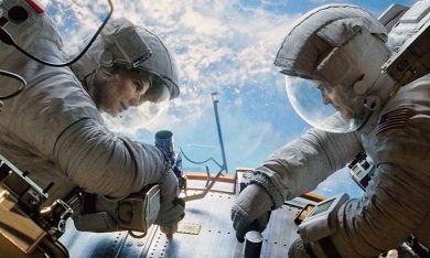 Dvd in edicola con Panorama, Gravity di Alfonso Cuarón