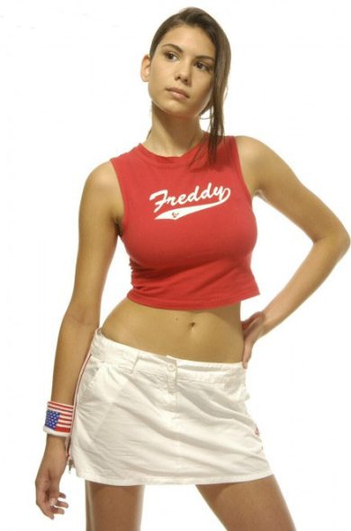 Elena Tambini, l’arbitro più sexy d’Italia