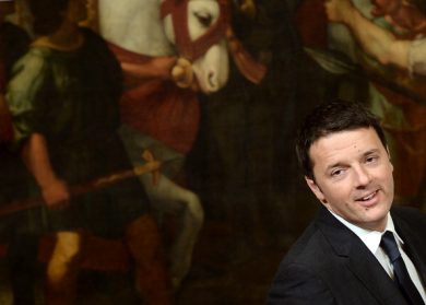 Matteo, adesso torna con i piedi per terra