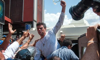 Il Renzi venezuelano in carcere fino al 2024