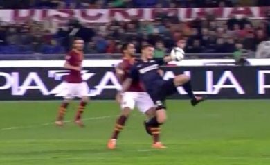 La Roma si stacca. Bergonzi, quanti errori…