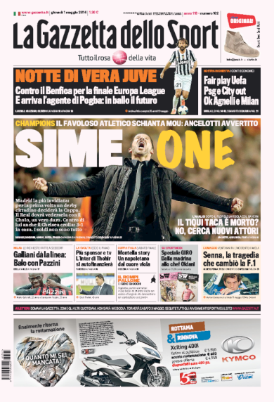RASSEGNA – La favola di Madrid