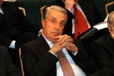 Ilva: è morto Emilio Riva, proprietario dell’acciaieria