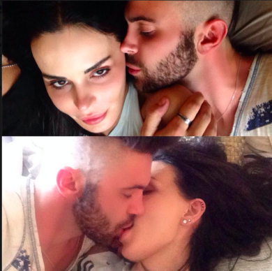 Nina Moric, nuova fiamma o notte di passione?