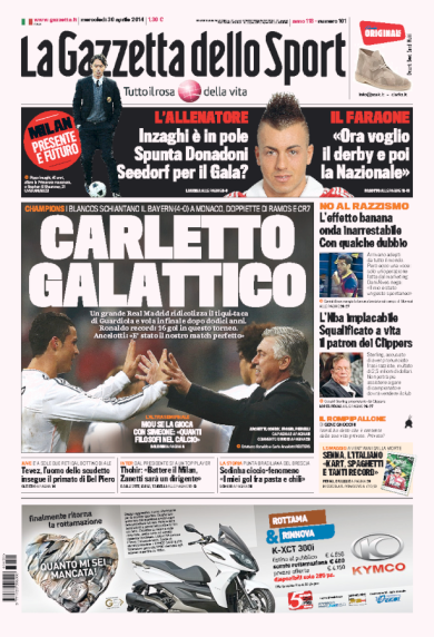 RASSEGNA – La meraviglia di Madrid