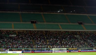 Chiusa la curva dell’Inter. Diamola ai bambini