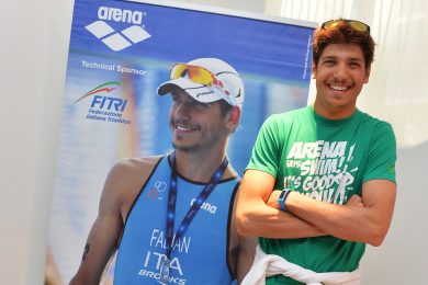A lezione di triathlon da Alessandro Fabian