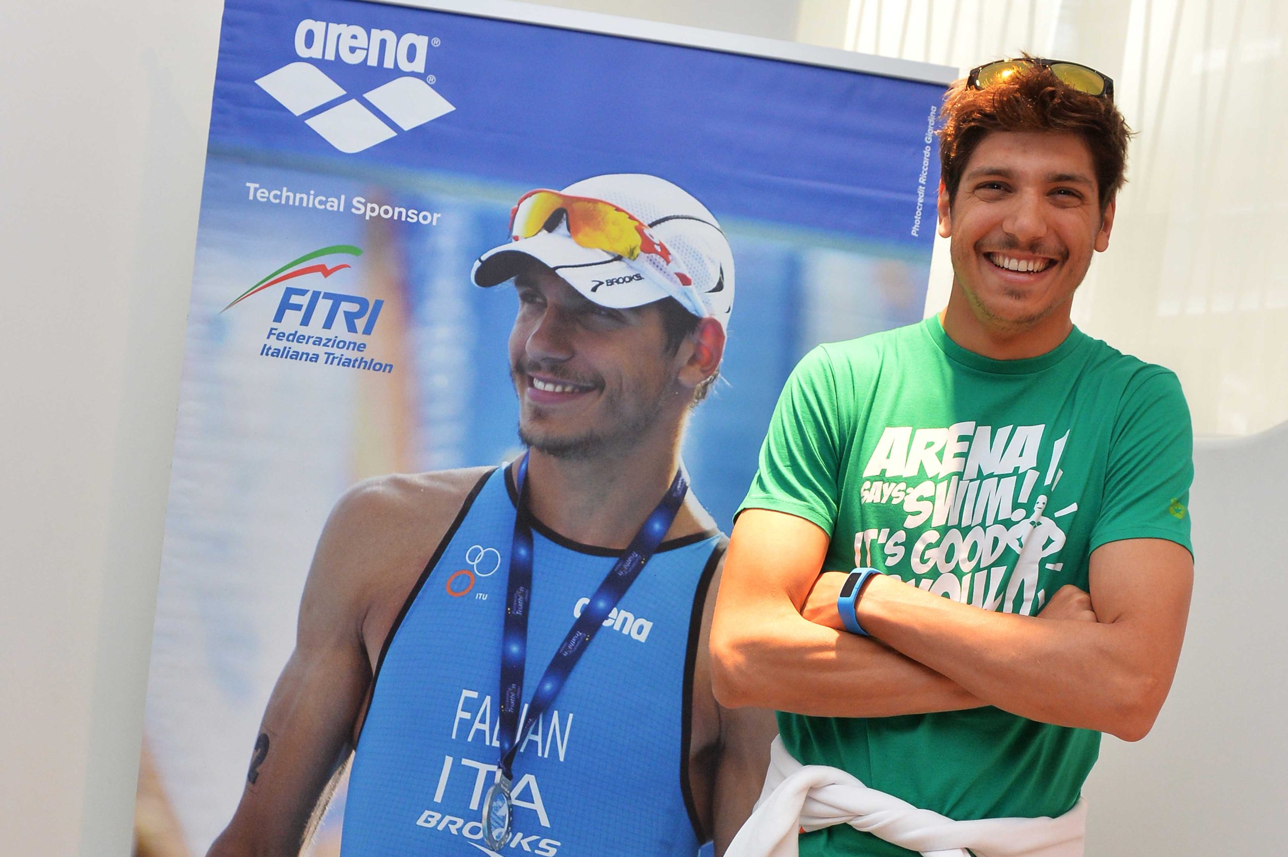 A lezione di triathlon da Alessandro Fabian