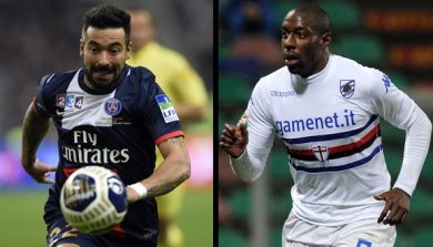 Il Galatasaray vuole Lavezzi e Okaka