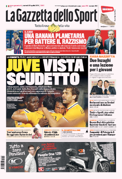 RASSEGNA – Juve, scudetto a un passo