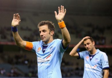 Del Piero lascia Sydney. Prossima meta: gli Usa