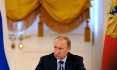 La primavera russa di Putin
