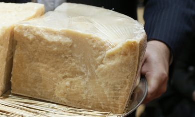 Il Grana Padano tra imitazioni e successo