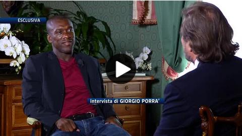 Lo strappo di Seedorf: “Milan, resto qui” – VIDEO Lo strappo di Seedorf: “Milan, resto qui” – VIDEO
