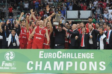 Reggio Emilia conquista l’EuroChallenge