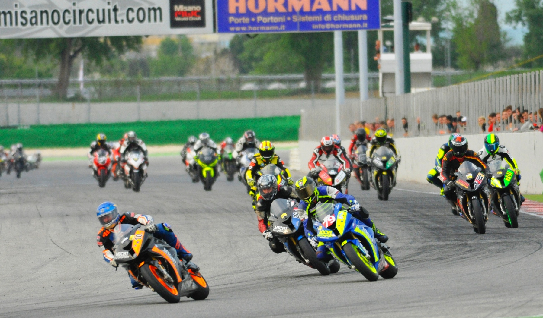 EMC 2014: shakedown a Misano EMC 2014: shakedown a Misano