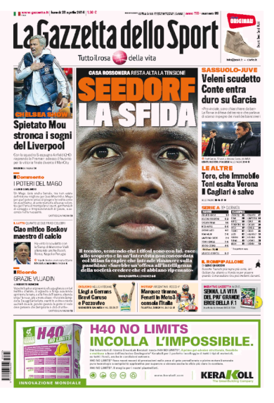 RASSEGNA – Caos Milan