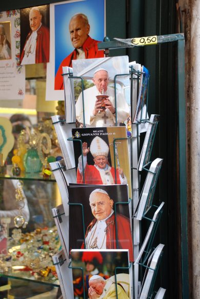 Roncalli-Wojtyla: cronaca di una giornata storica